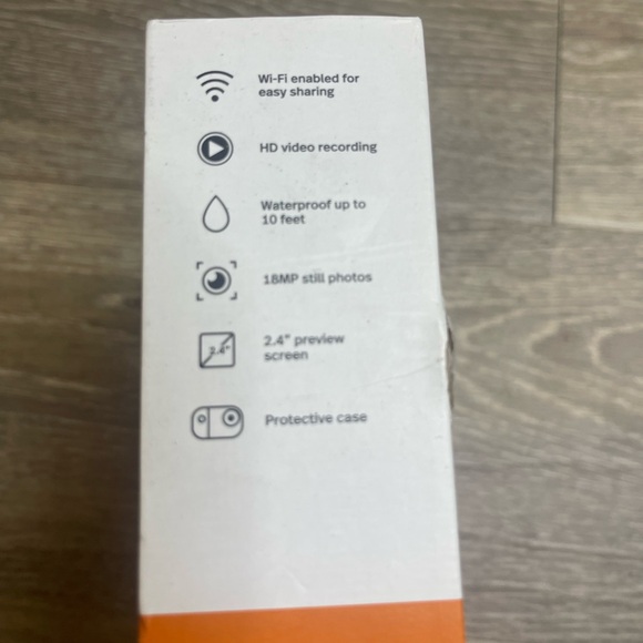 Polaroid Wave Underwater Digital Camera with Video Recording, Wi-Fi Connectivity - Picture 4 of 8